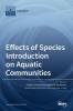 Effects of Species Introduction on Aquatic Communities