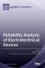 Reliability Analysis of Electrotechnical Devices
