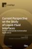Current Perspective on the Study of Liquid-Fluid Interfaces