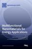 Multifunctional Nanomaterials for Energy Applications