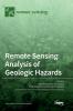 Remote Sensing Analysis of Geologic Hazards