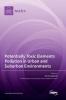 Potentially Toxic Elements Pollution in Urban and Suburban Environments