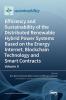 Efficiency and Sustainability of the Distributed Renewable Hybrid Power Systems Based on the Energy Internet Blockchain Technology and Smart Contracts