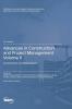 Advances in Construction and Project Management