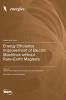 Energy Efficiency Improvement of Electric Machines without Rare-Earth Magnets