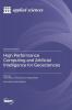 High Performance Computing and Artificial Intelligence for Geosciences