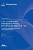 Crosstalk between Depression Anxiety Dementia and Chronic Pain