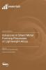 Advances in Sheet Metal Forming Processes of Lightweight Alloys