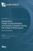 Geopolitics Public Communication and Social Cohesion Facing the Crisis of Democracy