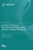 Isolation Structure Elucidation and Biological Activity of Natural Products
