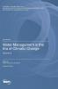 Water Management in the Era of Climatic Change