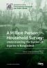 A Million Person Household Survey: Understanding the Burden of Injuries in Bangladesh