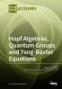Hopf Algebras Quantum Groups and Yang-Baxter Equations