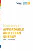 Transitioning to Affordable and Clean Energy