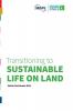 Transitioning to Sustainable Life on Land
