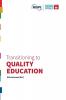 Transitioning to  Quality Education