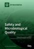 Safety and Microbiological Quality