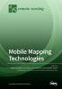 Mobile Mapping Technologies