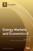 Energy Markets and Economics ?