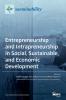 Entrepreneurship and Intrapreneurship in Social Sustainable and Economic Development