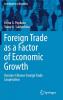 Foreign Trade as a Factor of Economic Growth