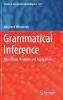 Grammatical Inference