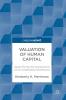 Valuation of Human Capital