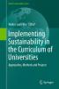 Implementing Sustainability in the Curriculum of Universities