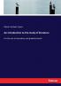 An introduction to the study of literature