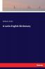 A Latin-English Dictionary