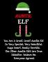Auntie Elf: Funny Sayings Auntie Elf Gifts from Niece Nephew for Worlds Best and Awesome Aunt Ever- Donald Trump Terrific Fun Gag Gift Idea For ... Anniversary Birthday & Stocking Stuffer