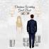 Christmas Wedding Guest Book