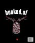 hooked.af: 4th Anniversary Gift For Wife - Graph Paper Sketch Book - Blank Composition Notebook & Journal To Sketch Graphs - Anxiety Reducing Gifts - ... Charts For New Patterns - 4:5 ratio