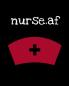 Nurse.af: Nurse Week - Nurse Journal For Patient Care - Gift For Nurse Practitioner Friend - Blank Paperback 8x10 200 Pages