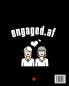 Engaged.af: LGBT Wedding Guest Book - Mrs & Mrs Lesbian Wedding Gifts - How To Stand Up For Yourself Blank Paperback 8 x 10 200 Pages