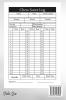 Chess Score Log Book