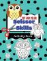 Cut and Color Scissor Skills Activity Book: Owls ages 3-5 fun cutting practice book for toddlers and kids fine motor skills for boys and girls