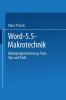 Word 5.5 Makrotechnik