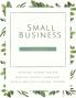 Small Business Logbook Expenses Income Tracker Monthly Budget Worksheet Weekly and daily Expense Tracker
