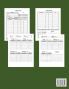 Small Business Logbook Expenses Income Tracker Monthly Budget Worksheet Weekly and daily Expense Tracker