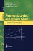 Automata Logics and Infinite Games
