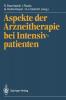 Intensivpatienten sind durch das Versagen von Vitalfunktionen bedroht und benötigen neben einer apparativen auch eine intensive medikamentöse Behandlung. Die durch die Anwendung eingreifender und hochdosierter Arzneimittel auftretenden Interaktionen, also Antagonismus, Synergismus, gegenseitige Induktion oder Hemmung des Metabolismus, wechselseitige Beeinflussung der Eiweißbindung und der Ausscheidung, sind nicht ausreichend bekannt. Ohne Berücksichtigung dieser Aspekte ist jedoch eine effektive Therapie des intensivmedizinischen Krankheitsbildes nicht möglich. Eine zusammenfassende Darstellung dieser Problematik der modernen Intensivtherapie existierte bisher nicht. In diesem Buch stellen Intensivmediziner und klinische Pharmakologen in ihren Beiträgen die organbezogenen, aber auch arzneimittelbedingten Besonderheiten bei Patienten, die einer Intensivtherapie unterliegen, dar.
