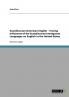 Scandinavian-American English - Tracing Influences of the Scandinavian Immigrants  Languages on English in the United States