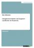 Navigationsverhalten und kognitive Landkarten im Hypertext