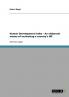 Human Development Index - An elaborate means of evaluating a country's HD