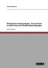 Ökologische Kapitalanlagen - Eine Analyse mit dem Fokus auf Windkraftbeteiligungen