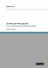 The free cash flow approach
