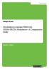 Decimation Lowpass Filters for SIGMA-DELTA Modulators  - A Comparative Study