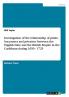 Investigation of the relationship of pirate buccaneer and privateer between the English State and the British Empire in the Caribbean during 1650 - 1725
