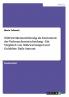 Nährwertkennzeichnung als Instrument der Verbraucherentscheidung - Ein Vergleich von Nährwertampel und Guideline Daily Amount